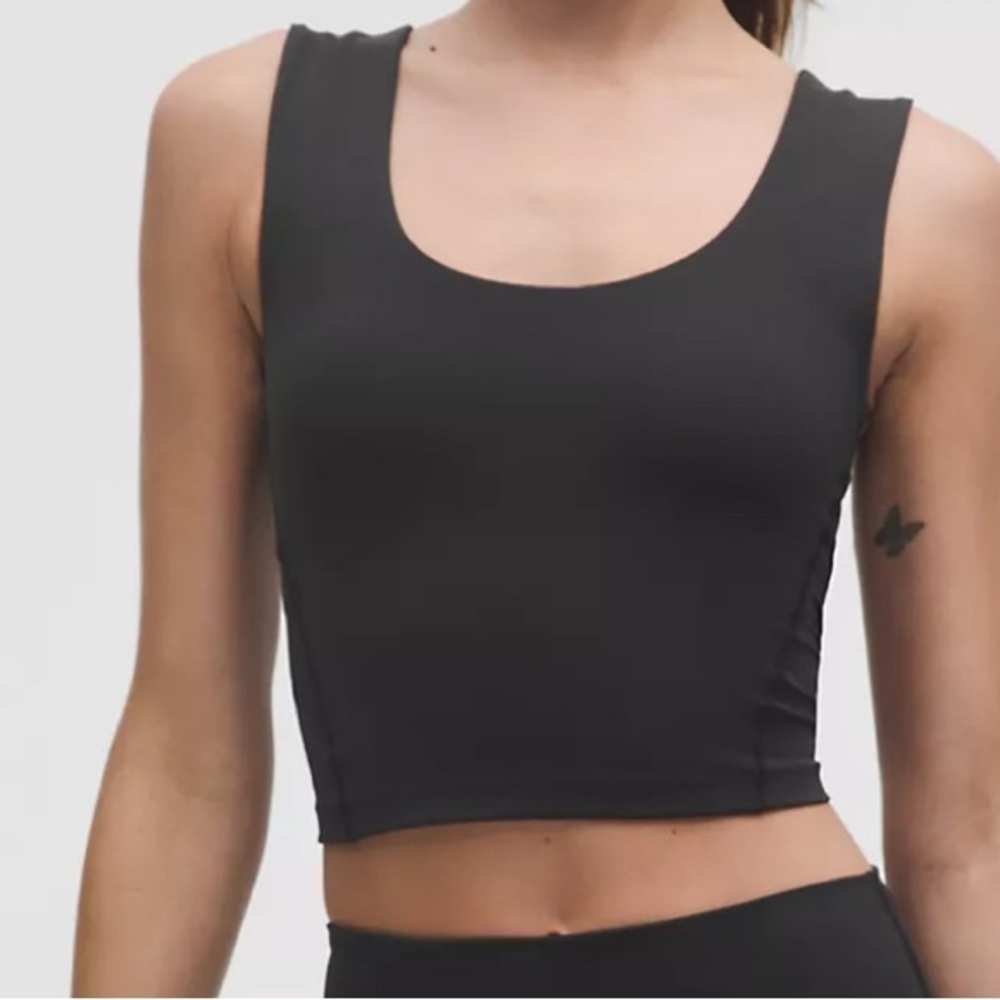 Lululemon Wunder Train Wide-Strap Tank Top
Medium Support, B–D Cups Night Moth
